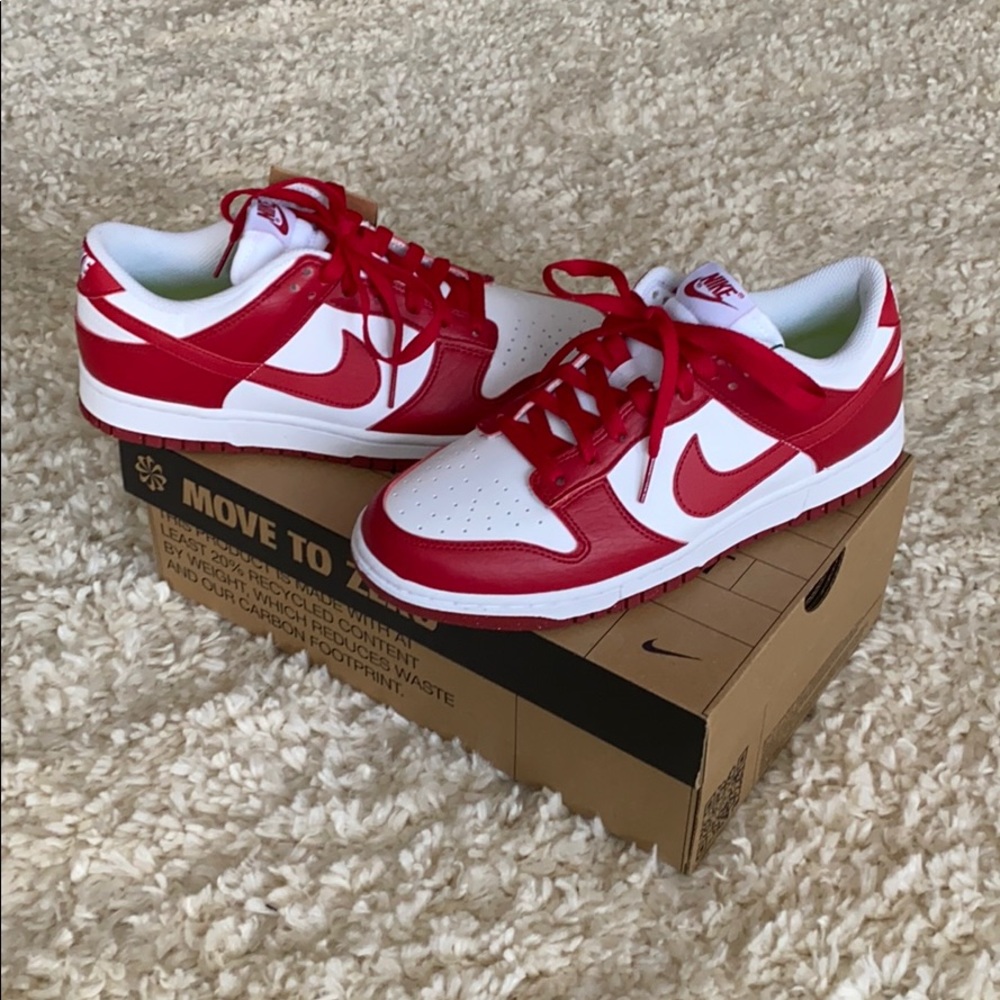 Nike Dunk Low Red Size 9